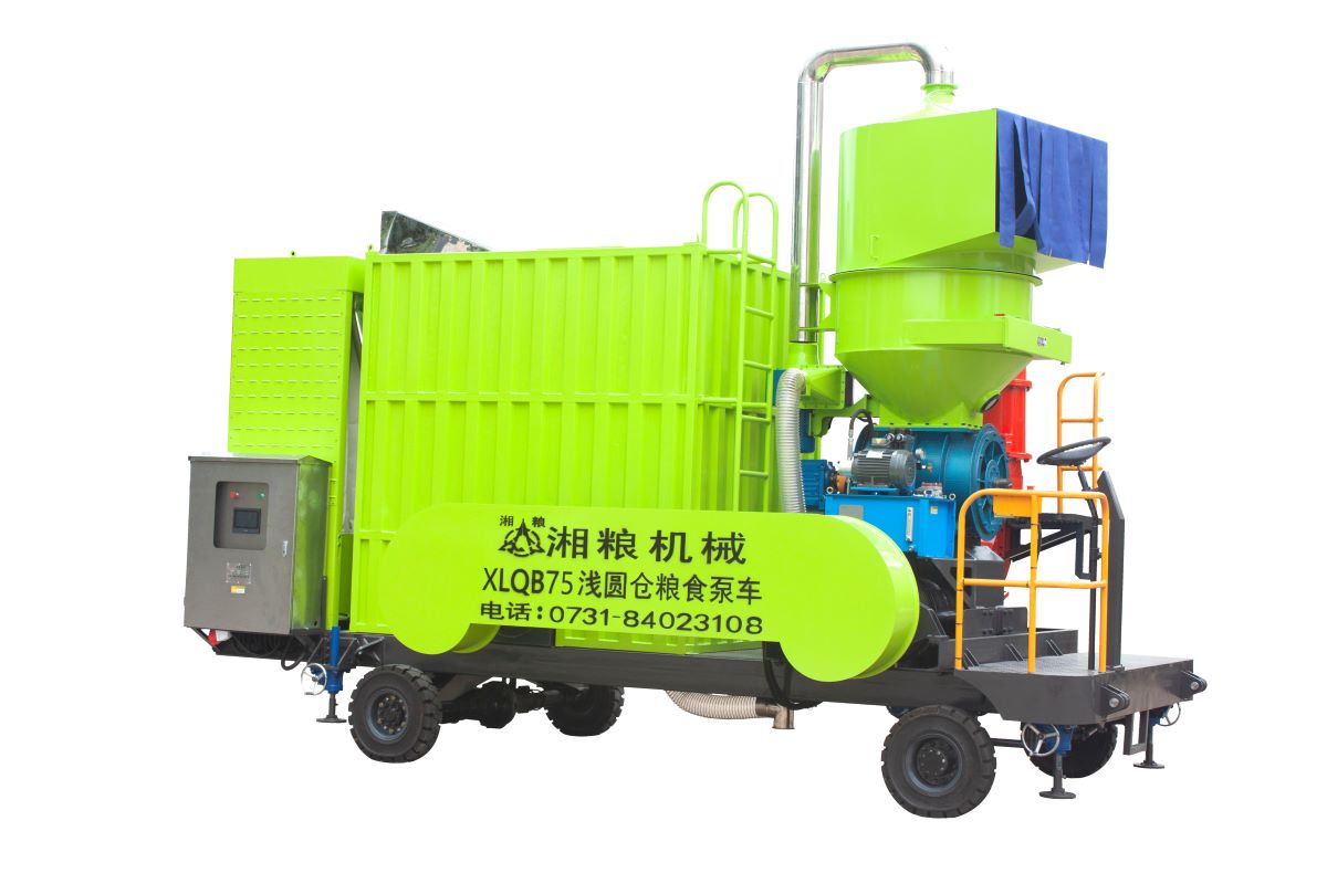 淺圓倉(cāng)型糧食泵車 淺圓倉(cāng)型糧食泵車